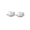 Guzzini - Everyday - Espresso Cups With Saucers (Set of 2)