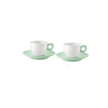Guzzini - Everyday - Espresso Cups With Saucers (Set of 2)
