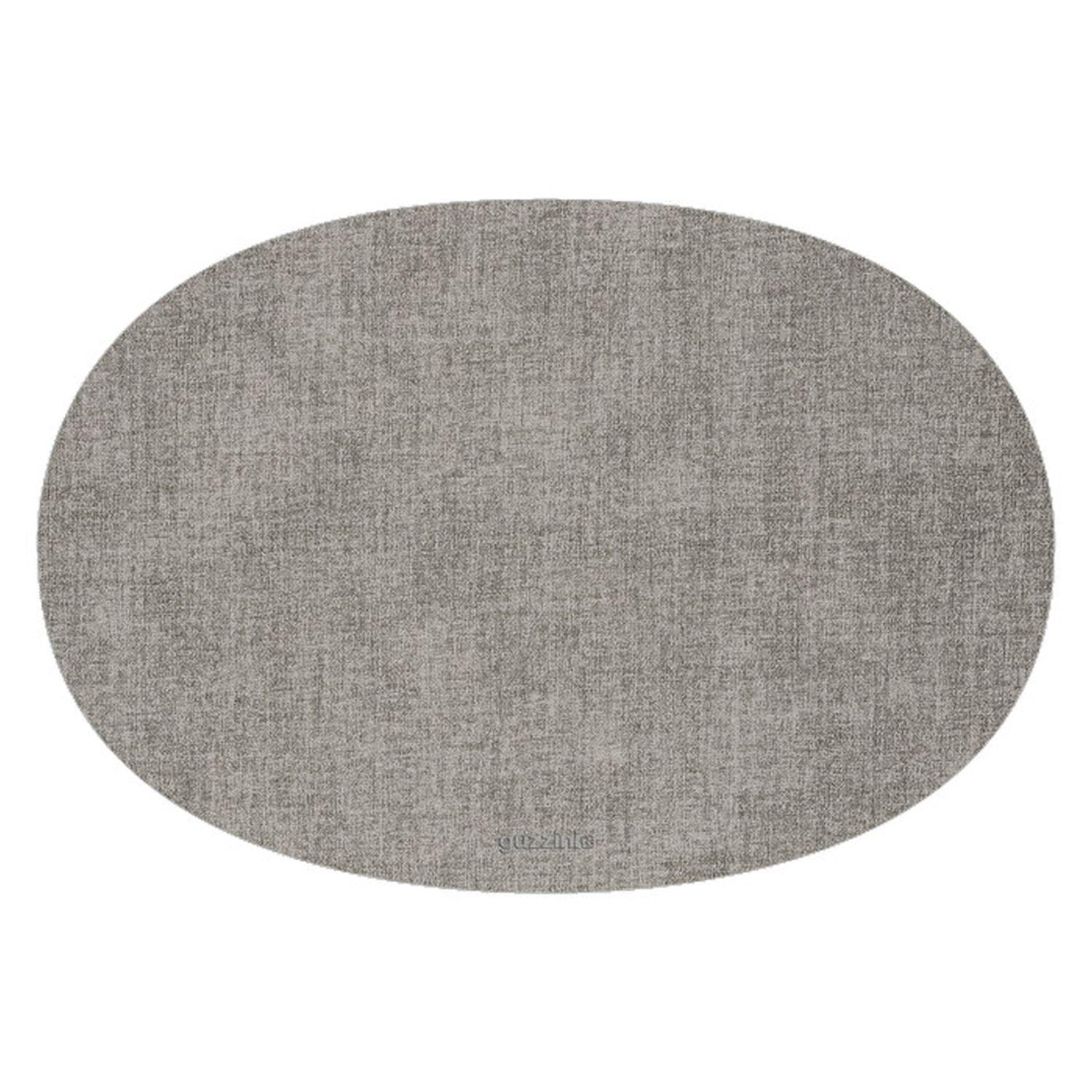 Guzzini - Tissu - Nappe de table ovale réversible