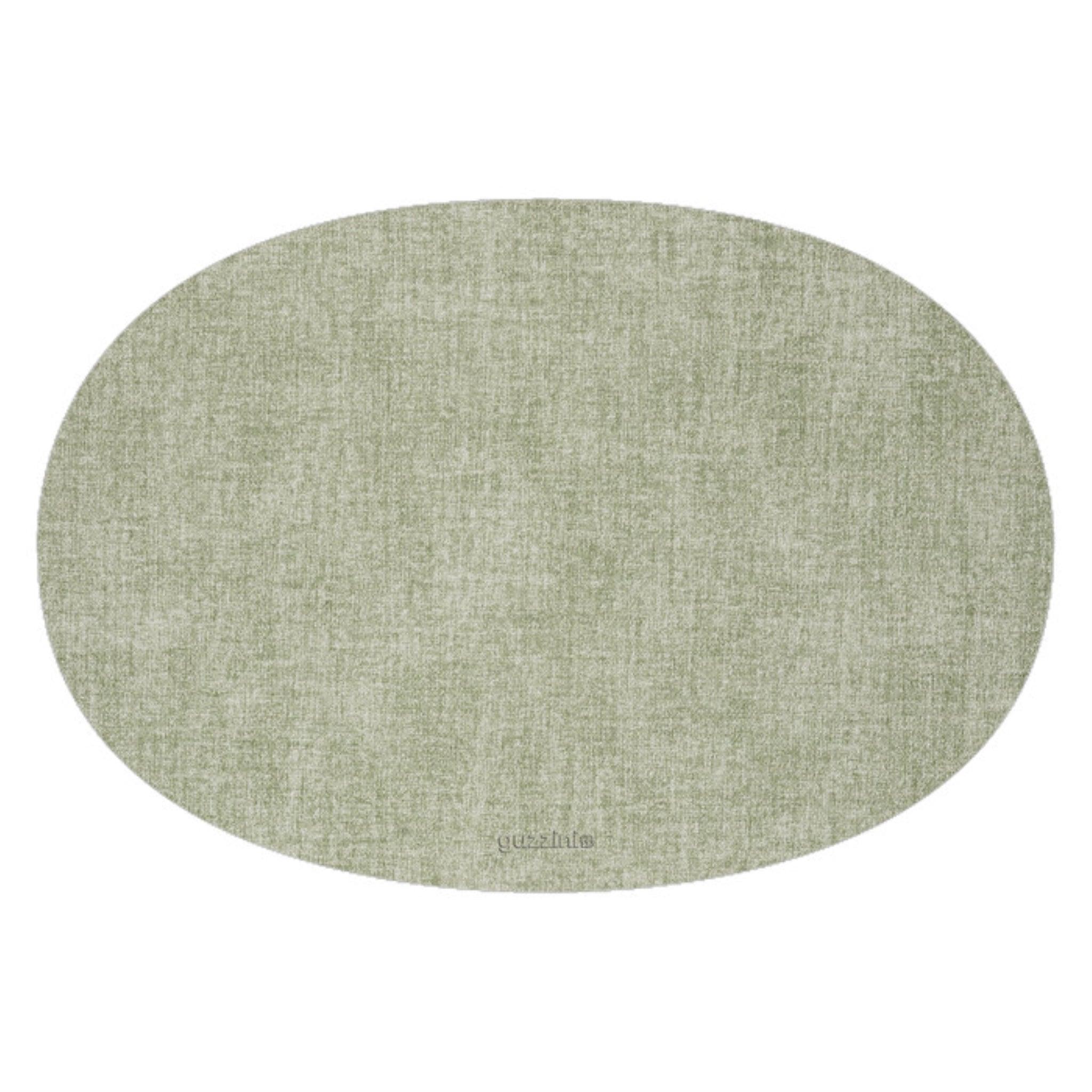 Guzzini - Tissu - Nappe de table ovale réversible