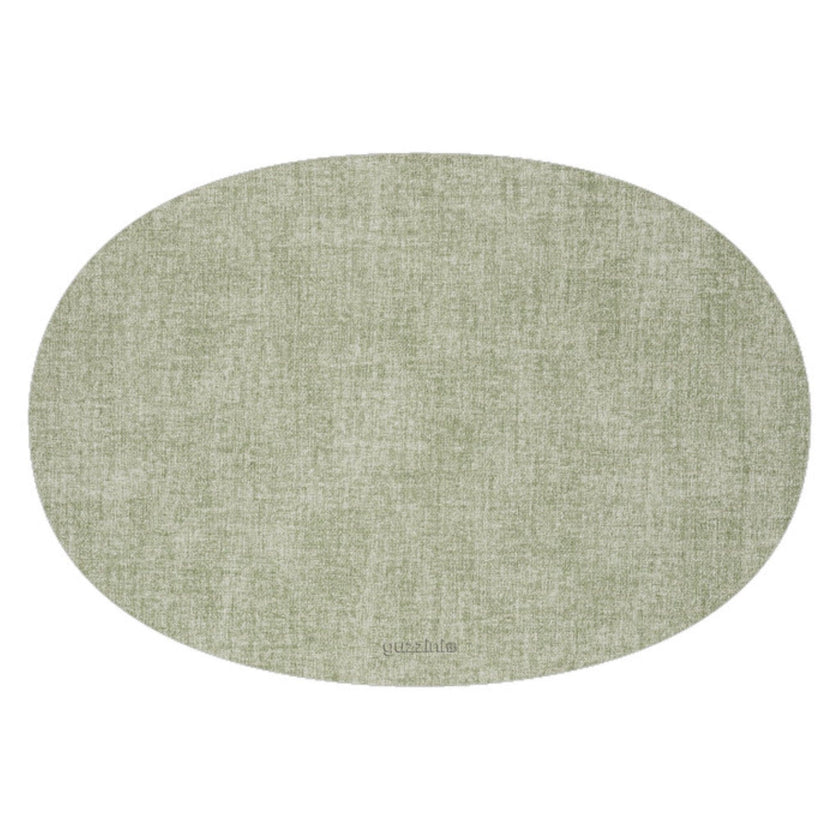 Guzzini - Tissu - Nappe de table ovale réversible