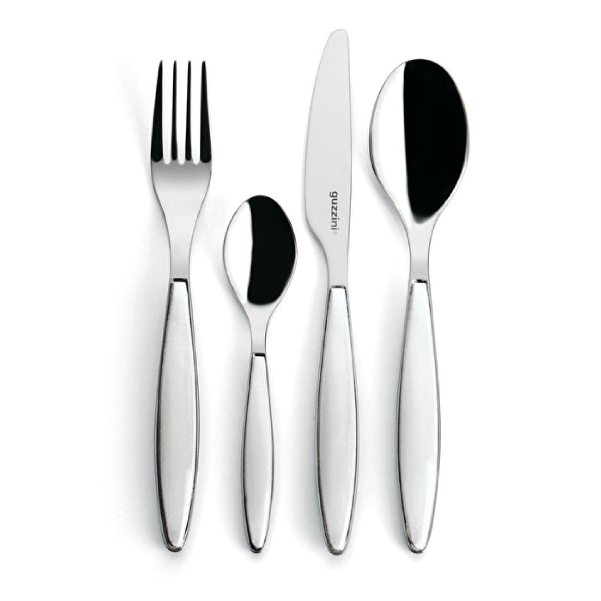 Guzzini - Feeling - 24-Piece Cutlery Set