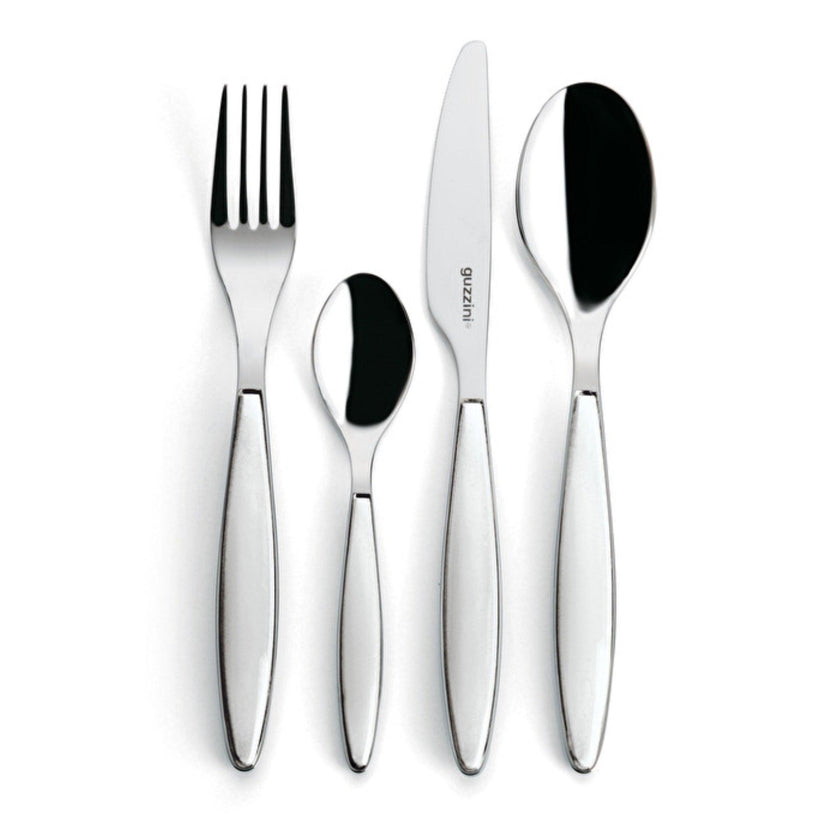 Guzzini - Feeling - 24-Piece Cutlery Set