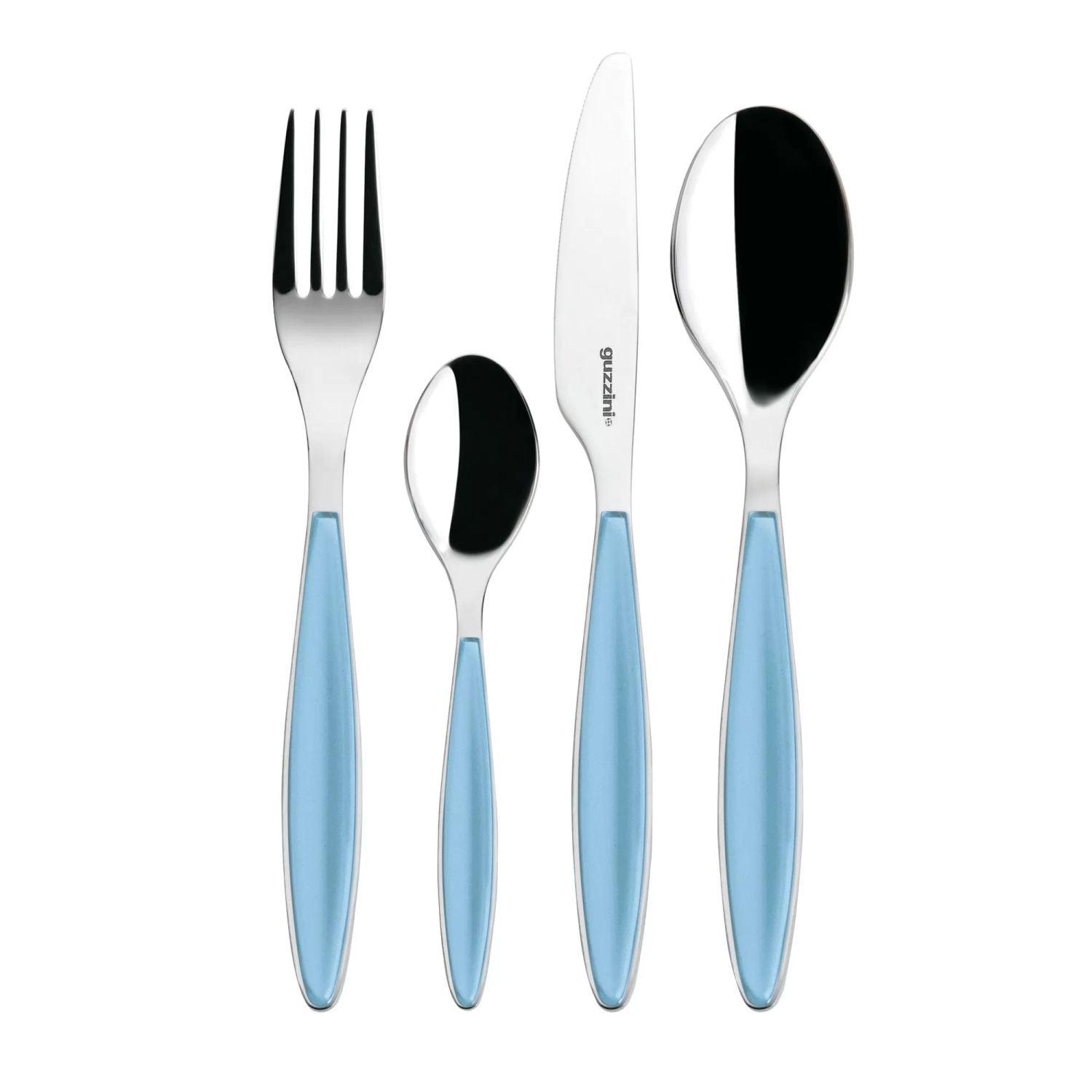 Guzzini - Feeling - 24-Piece Cutlery Set