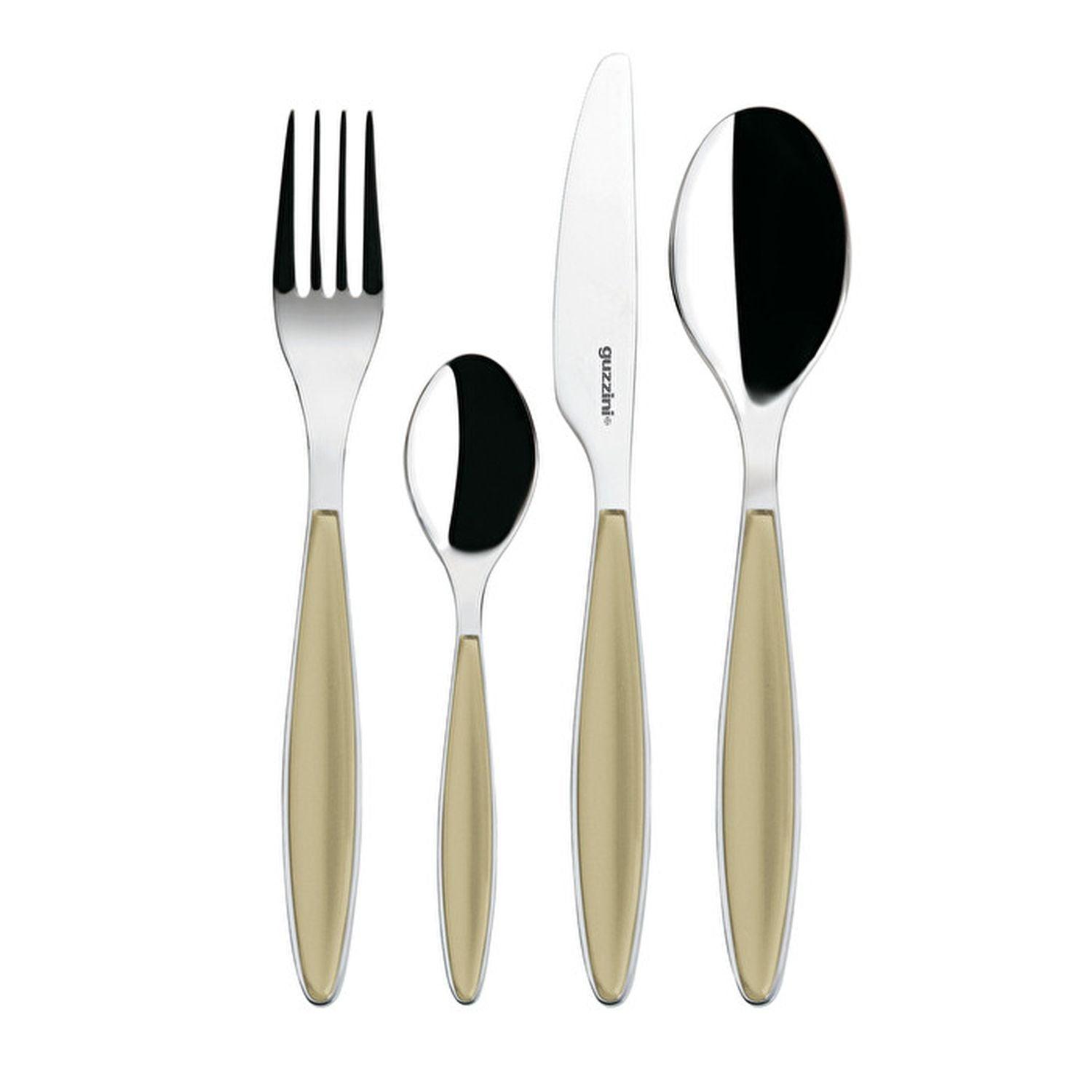 Guzzini - Feeling - 24-Piece Cutlery Set