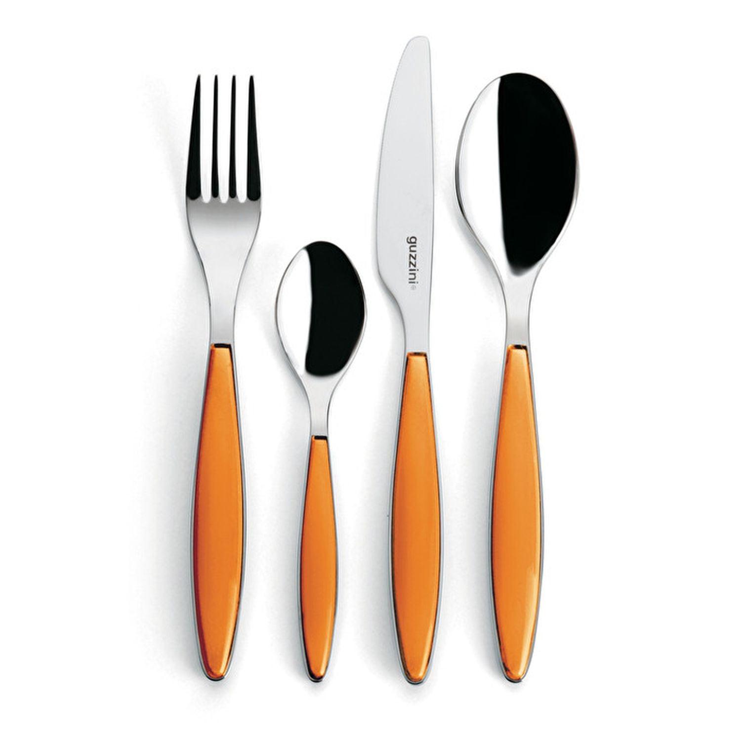 Guzzini - Feeling - 24-Piece Cutlery Set