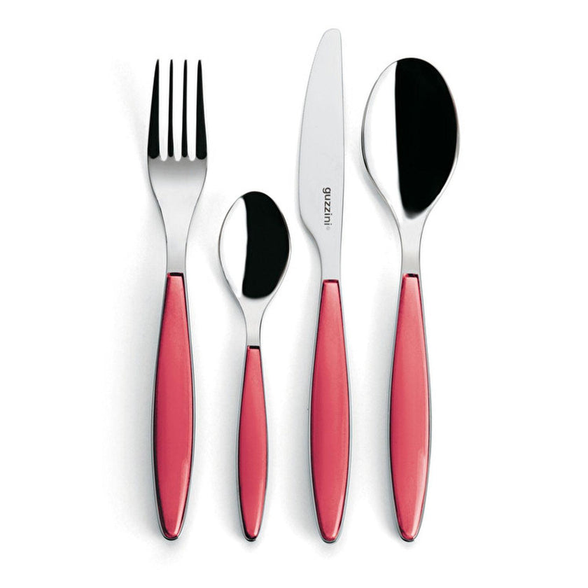 Guzzini - Feeling - 24-Piece Cutlery Set