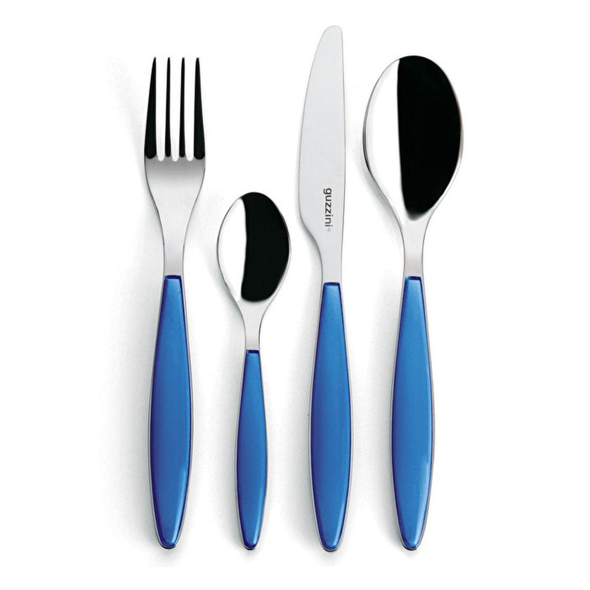 Guzzini - Feeling - 24-Piece Cutlery Set