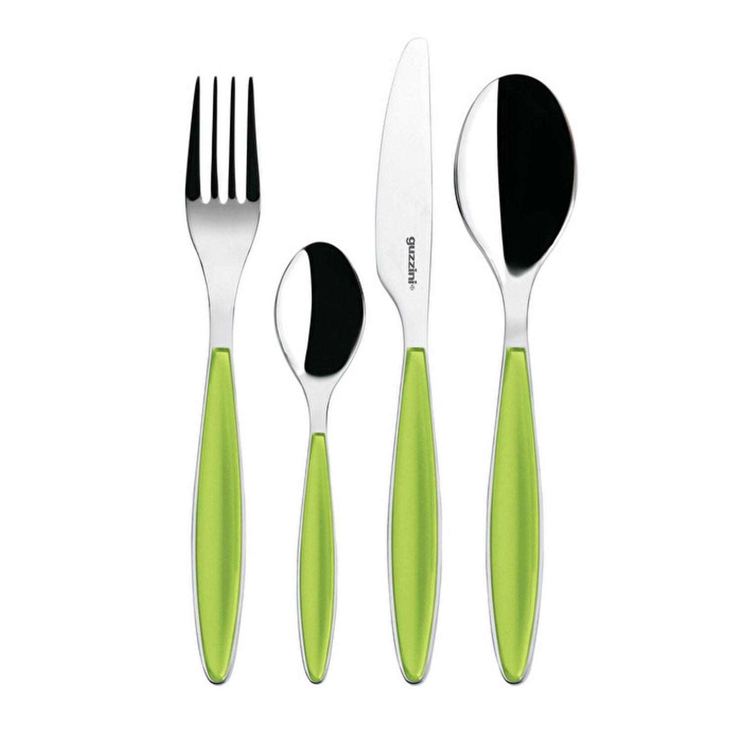 Guzzini - Feeling - 24-Piece Cutlery Set