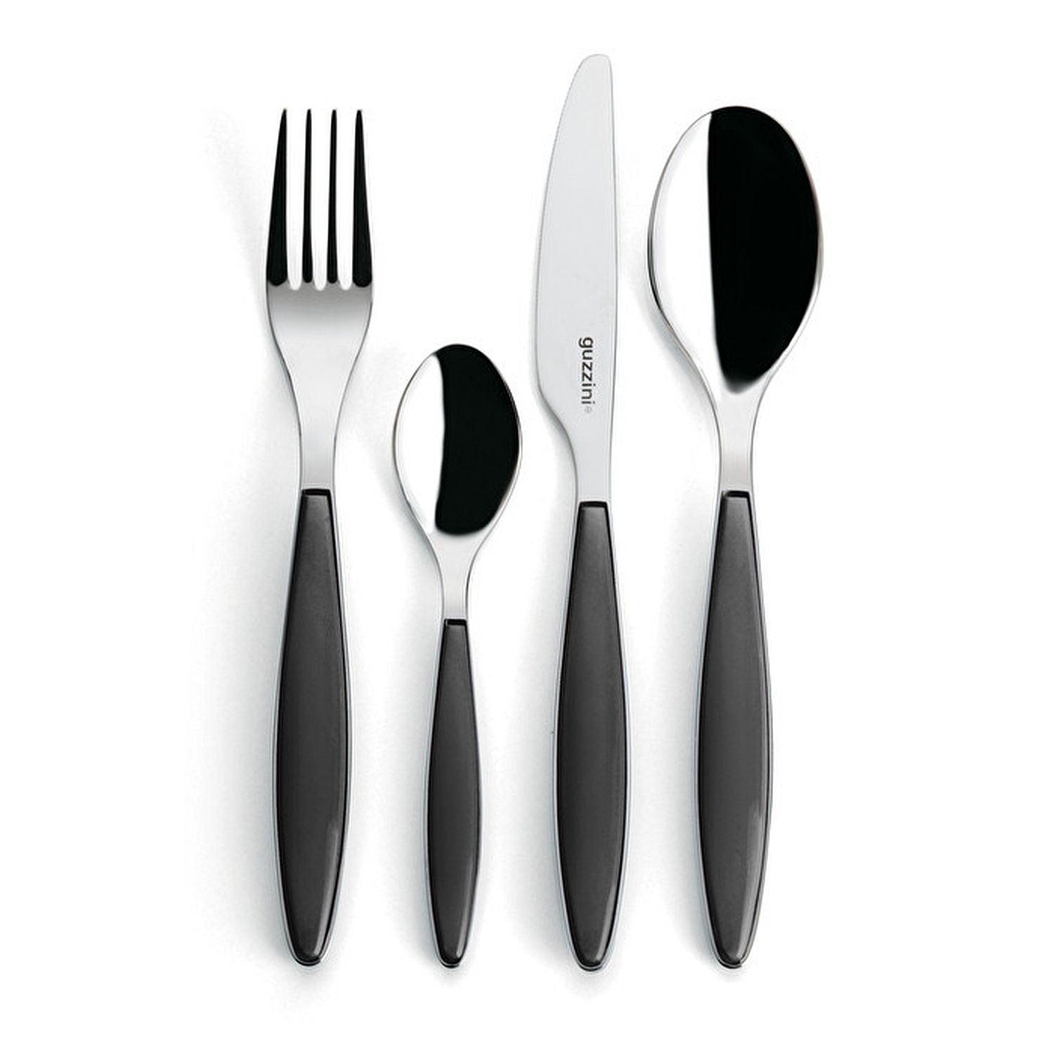 Guzzini - Feeling - 24-Piece Cutlery Set