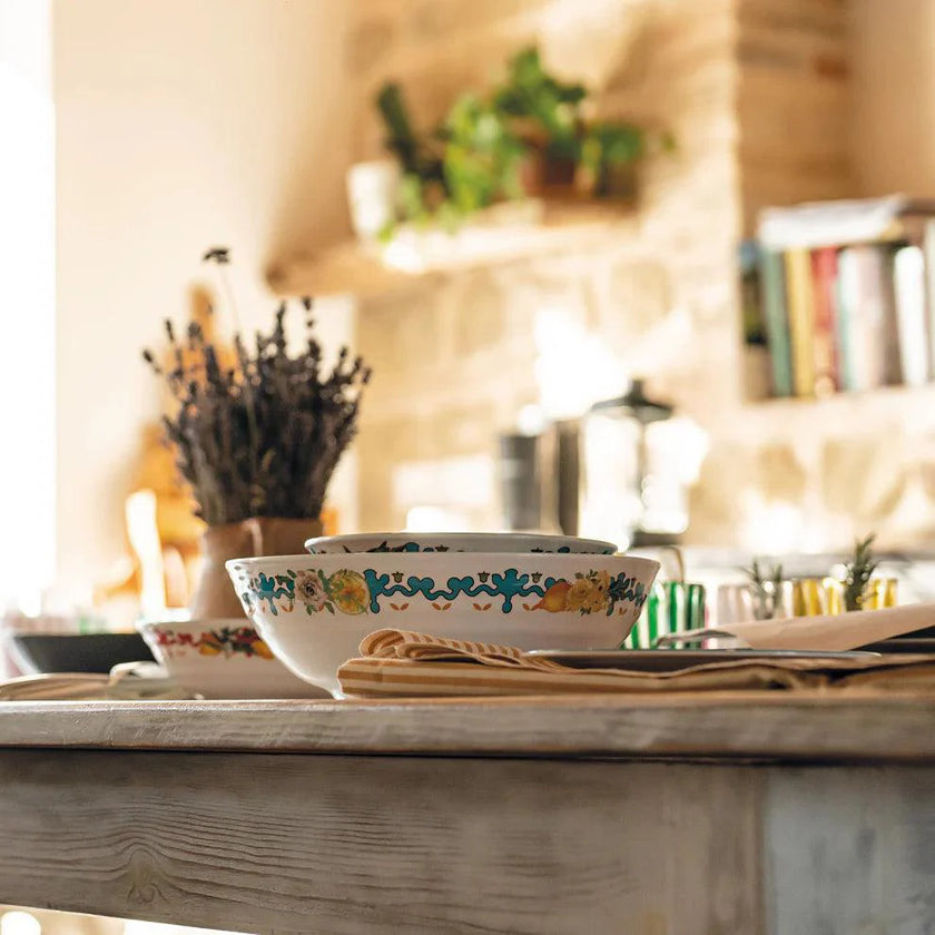Guzzini - Flower & Lemon - Bowl Ø30 cm
