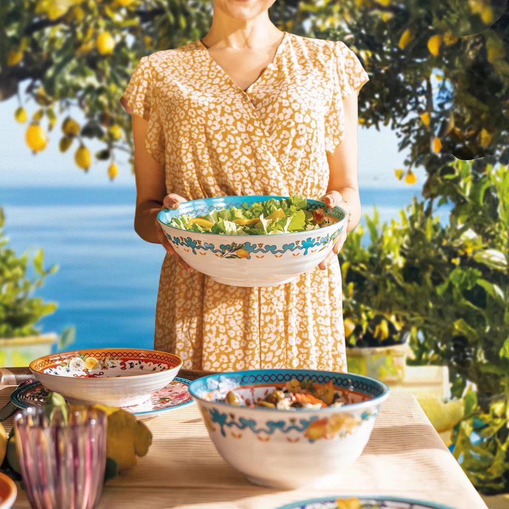 Guzzini - Flower & Lemon - Bowl Ø30 cm