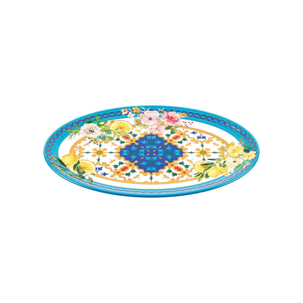 Guzzini - Flower & Lemon - Large Oval Tray