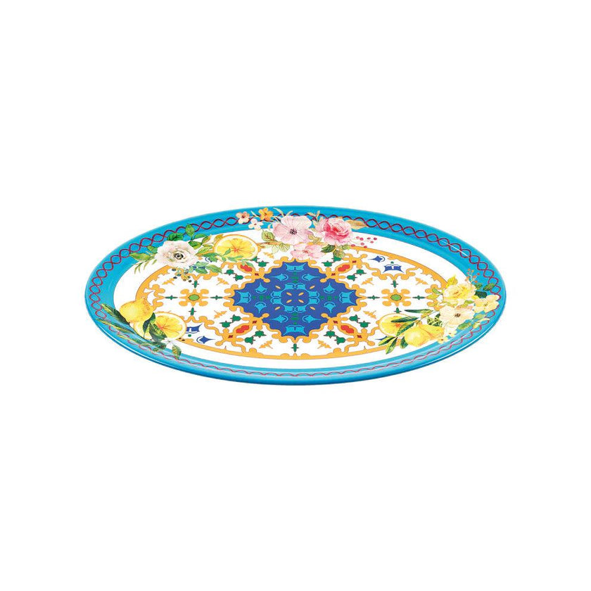Guzzini - Flower & Lemon - Large Oval Tray