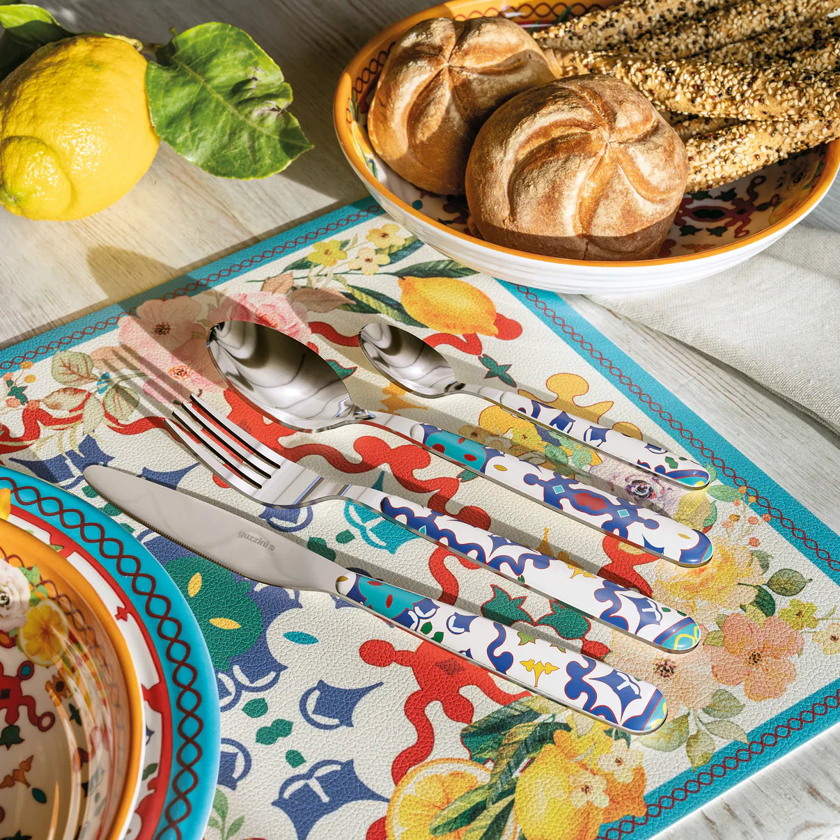Guzzini - Flower & Lemon - Placemat