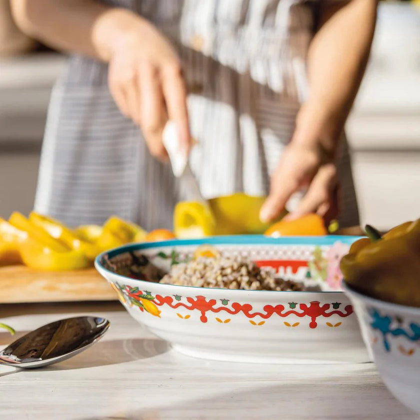 Guzzini - Flower & Lemon - Rice Bowl