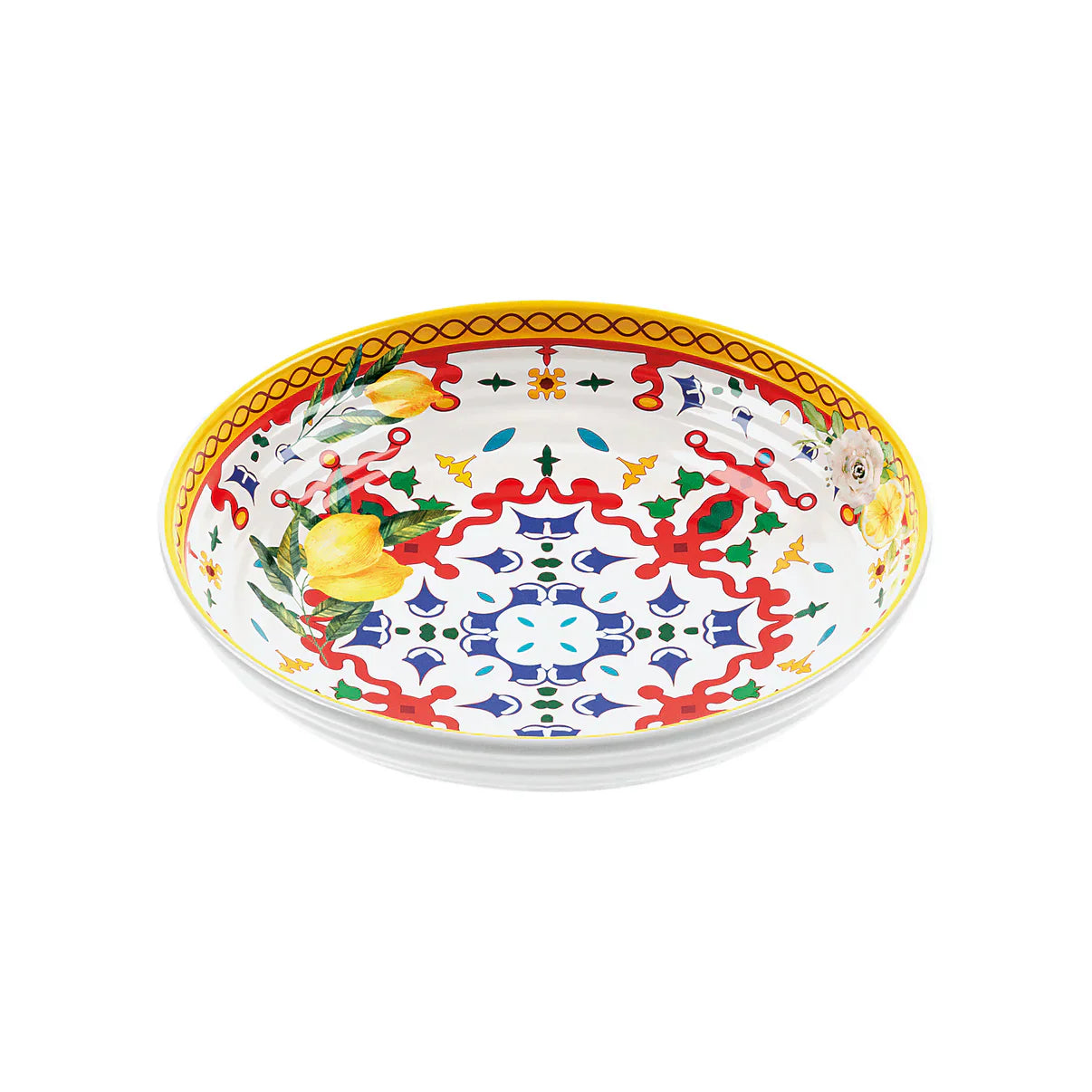 Guzzini - Flower & Lemon - Soup Plate