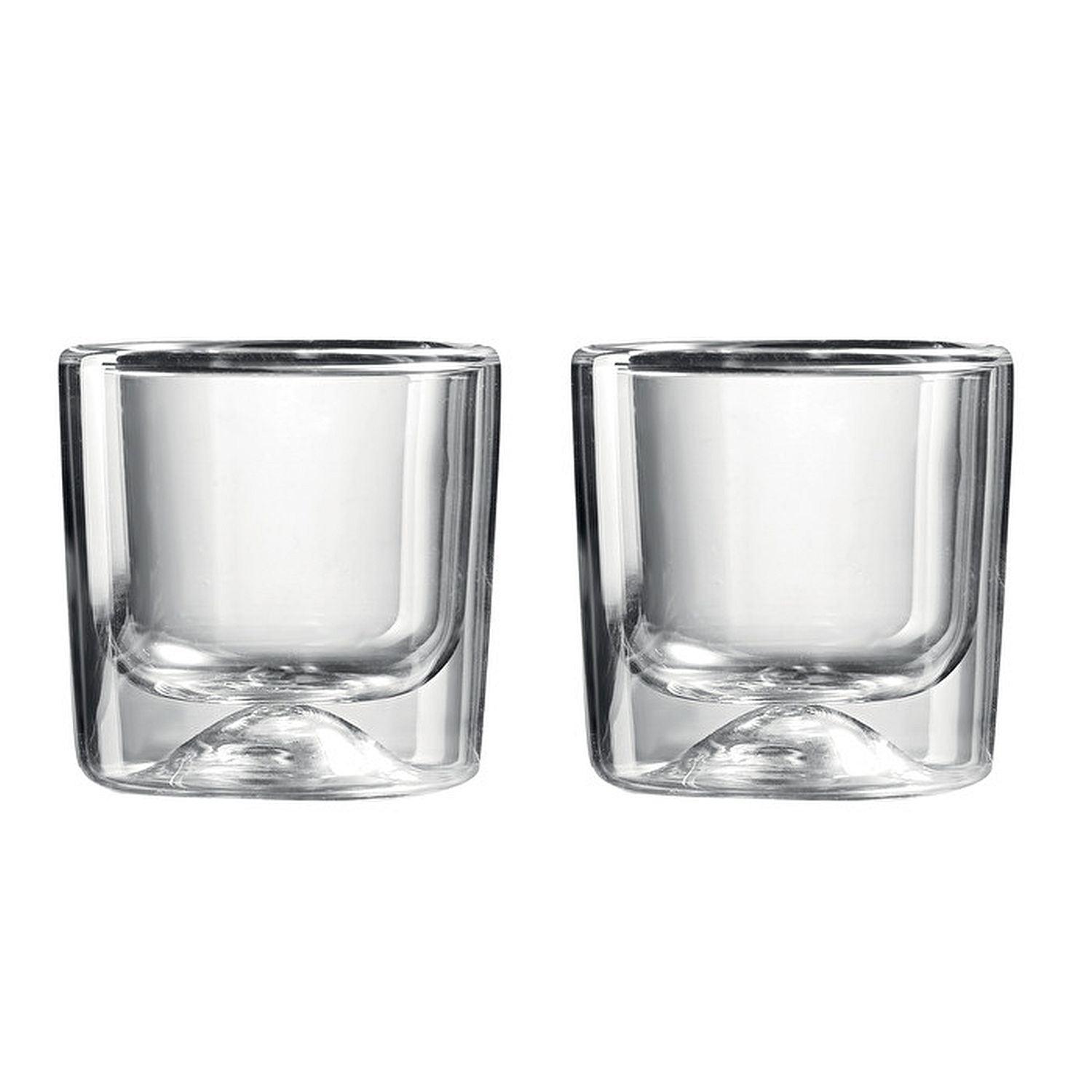 Guzzini - Gocce - Verres thermiques à double paroi (lot de 2)