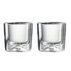Guzzini - Gocce - Verres thermiques à double paroi (lot de 2)