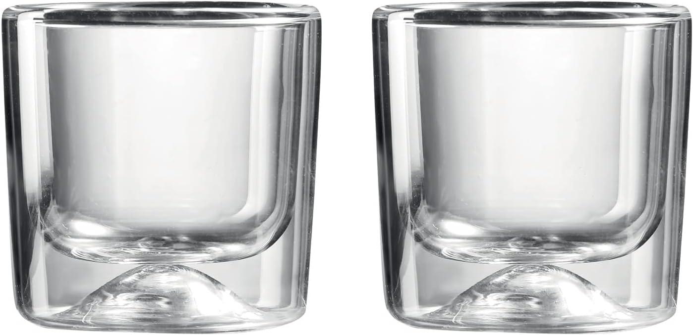 Guzzini - Gocce - Verres thermiques à double paroi (lot de 2)
