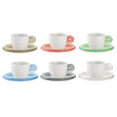 Guzzini - Gocce - Tasses à expresso (lot de 6)