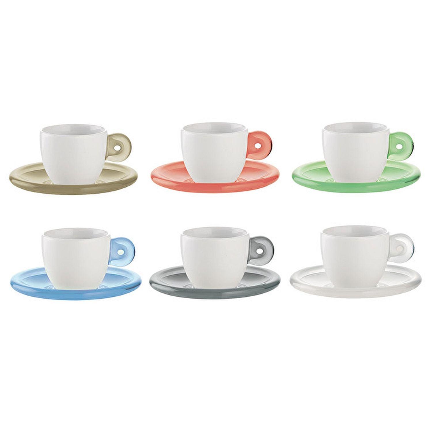 Guzzini - Gocce - Tasses à expresso (lot de 6)