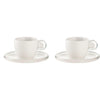 Guzzini - Gocce - Espresso Cups With Saucers (Set of 2)