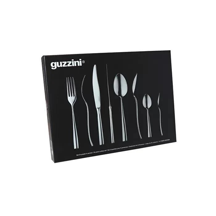 Guzzini - Grace - Service de couverts 24 pièces (acier)