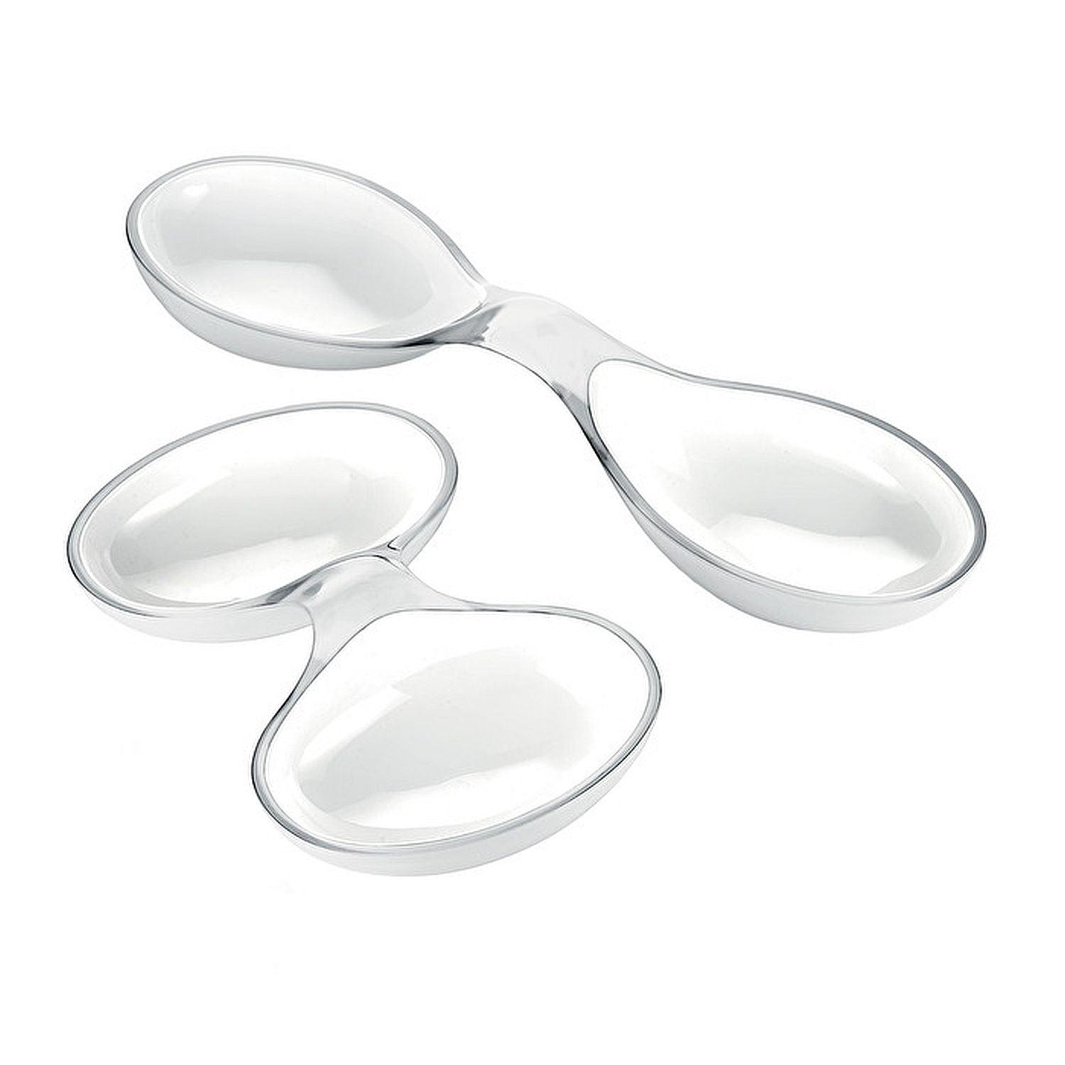 Guzzini - Grace - Two-Tone Interlocking Dishes (Set of 2)