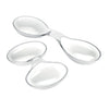 Guzzini - Grace - Two-Tone Interlocking Dishes (Set of 2)