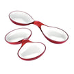 Guzzini - Grace - Two-Tone Interlocking Dishes (Set of 2)