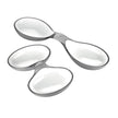 Guzzini - Grace - Two-Tone Interlocking Dishes (Set of 2)