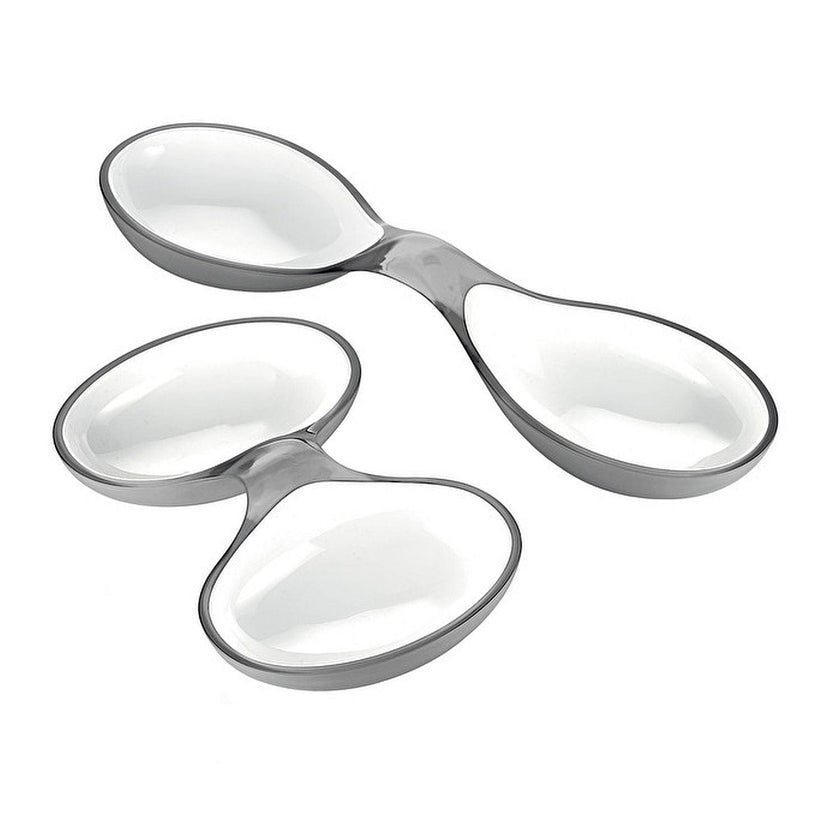 Guzzini - Grace - Two-Tone Interlocking Dishes (Set of 2)