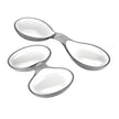 Guzzini - Grace - Two-Tone Interlocking Dishes (Set of 2)