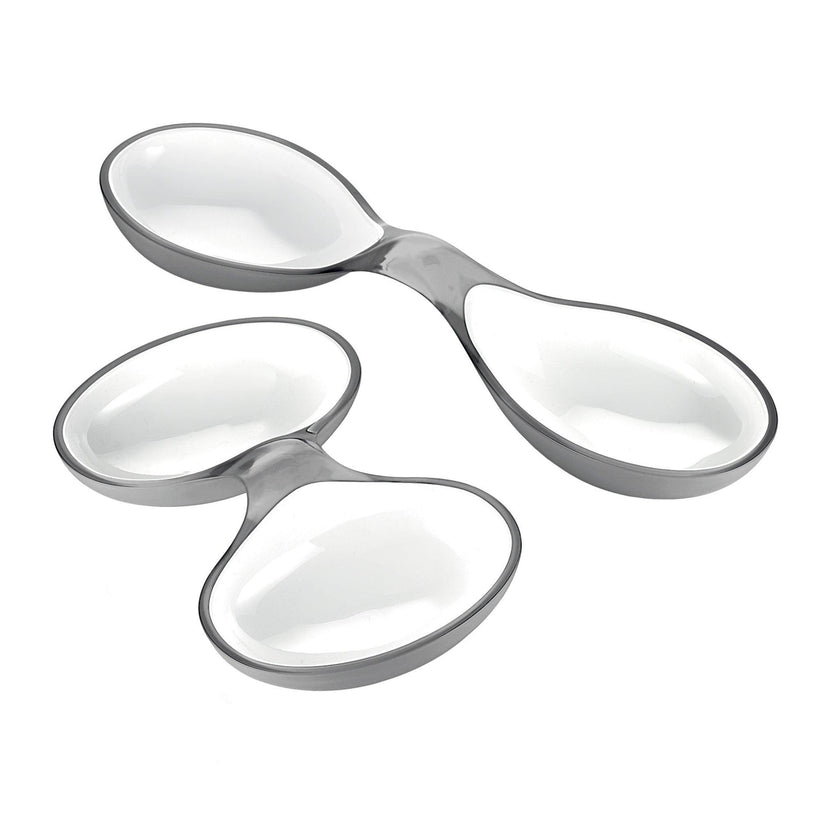 Guzzini - Grace - Two-Tone Interlocking Dishes (Set of 2)