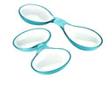 Guzzini - Grace - Two-Tone Interlocking Dishes (Set of 2)