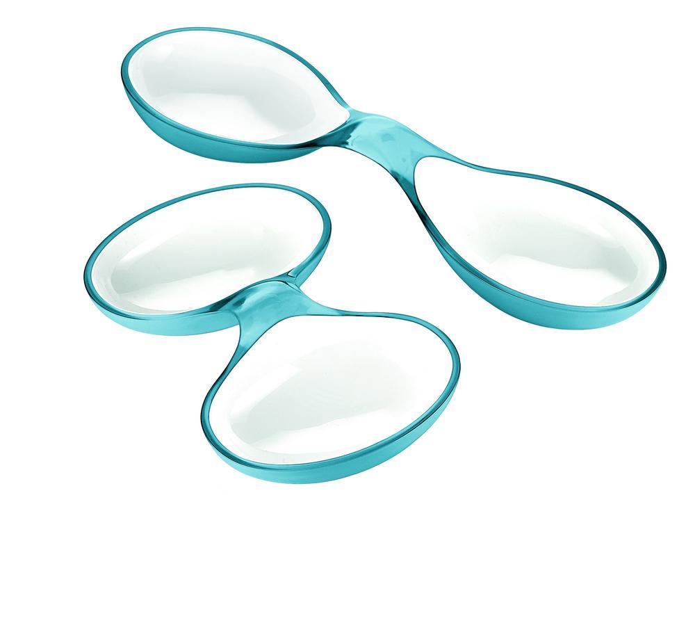 Guzzini - Grace - Two-Tone Interlocking Dishes (Set of 2)