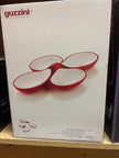 Guzzini - Grace - Two-Tone Interlocking Dishes (Set of 2)