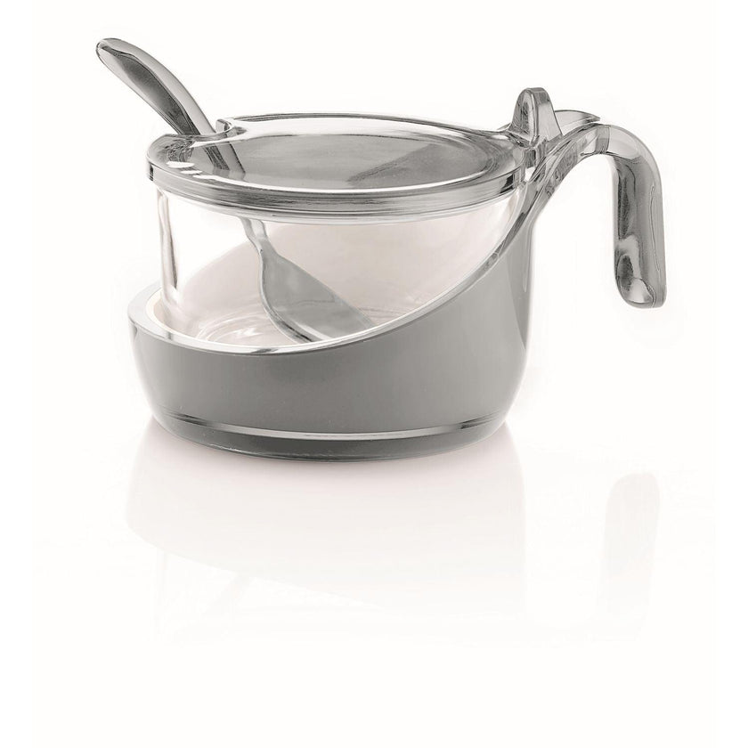 Guzzini - Grace - Two-Tone Parmesan Server With Teaspoon