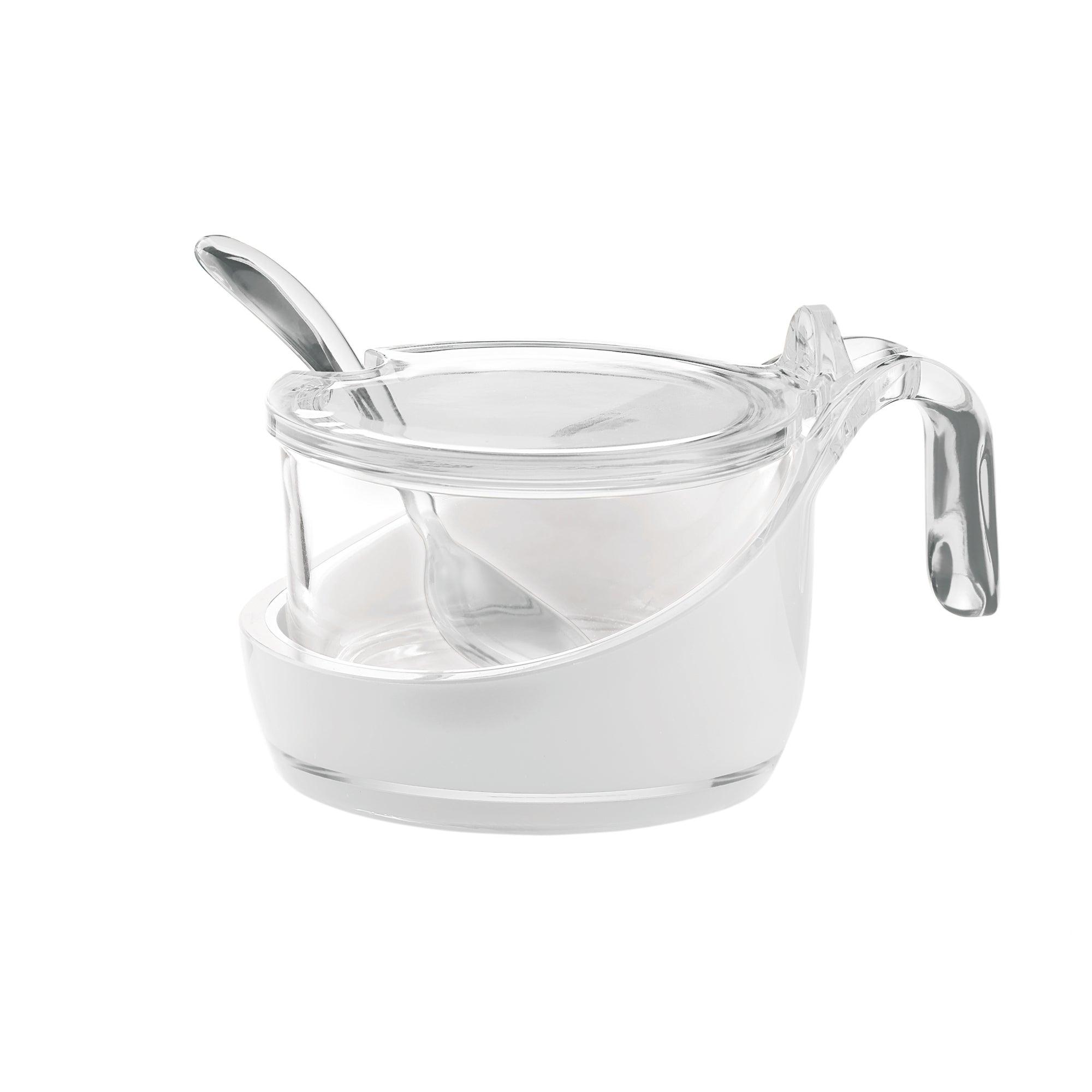 Guzzini - Grace - Two-Tone Parmesan Server With Teaspoon