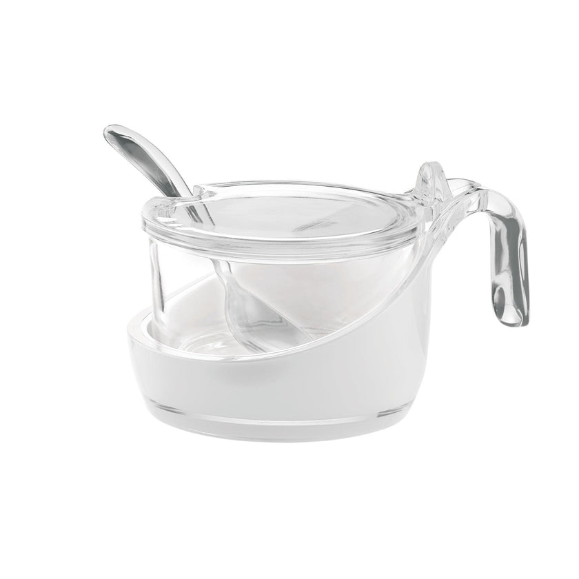 Guzzini - Grace - Two-Tone Parmesan Server With Teaspoon