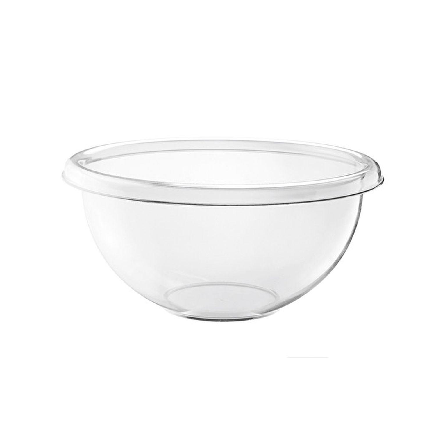 Guzzini - Happy Hour - Salad Bowl Ø30 Season (Clear)