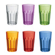 Guzzini - Happy Hour - Verres à pied haute (lot de 6)