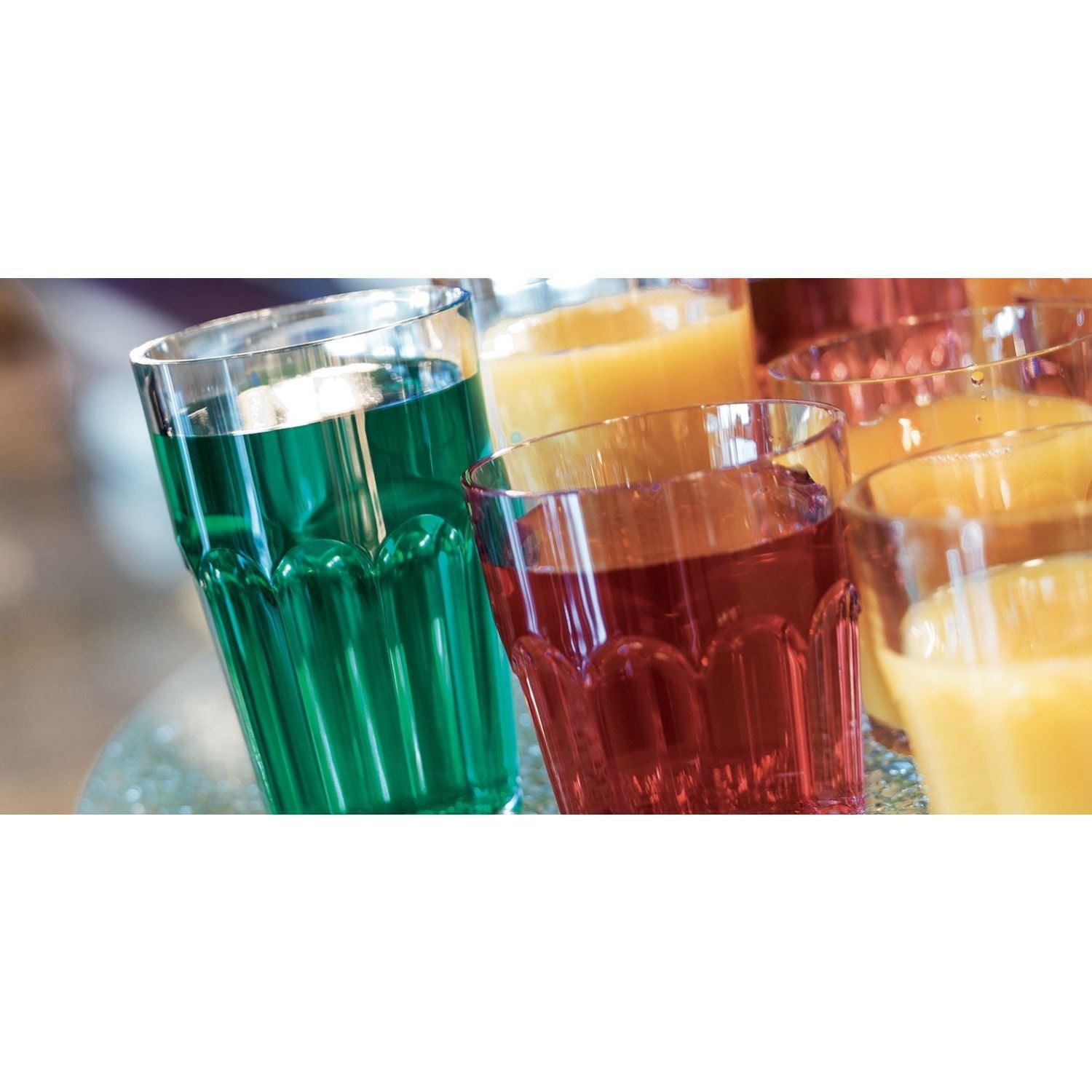 Guzzini - Happy Hour - Verres à pied haute (lot de 6)