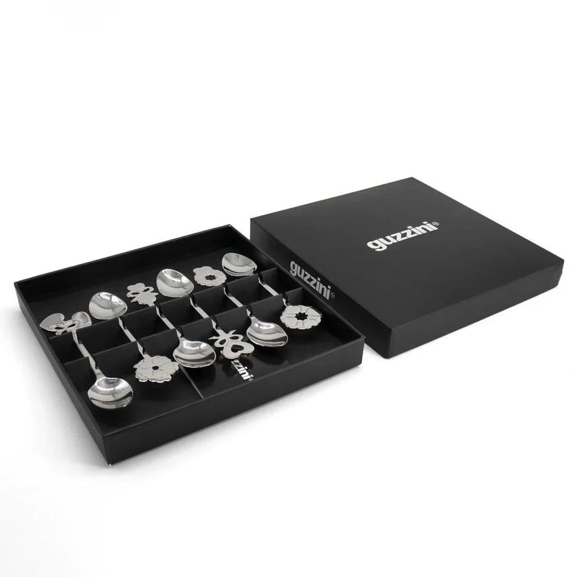 Guzzini - Love - Cuillère à café (lot de 6)