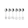 Guzzini - Love - Cuillère à café (lot de 6)