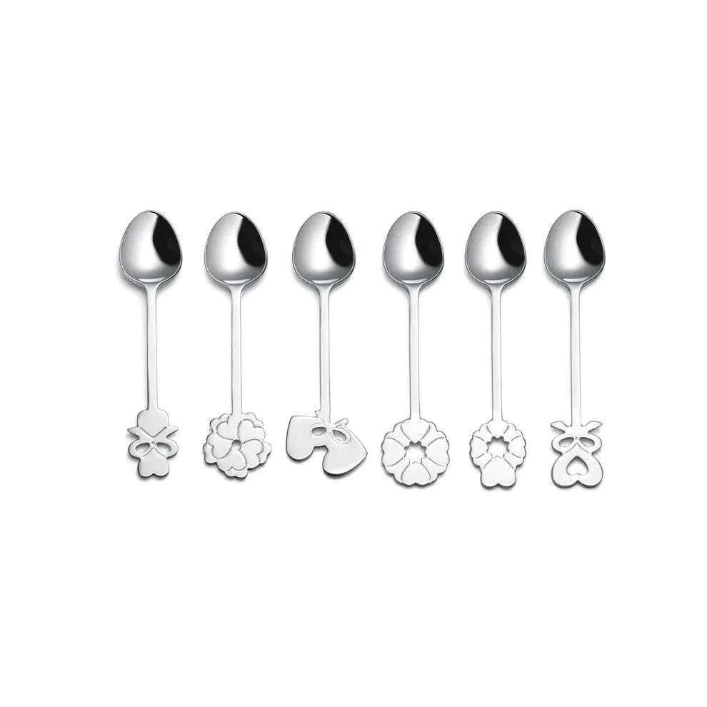Guzzini - Love - Cuillère à café (lot de 6)