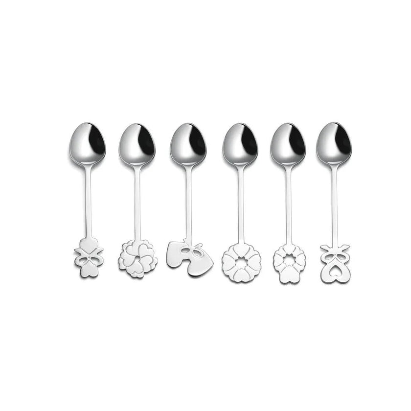 Guzzini - Love - Cuillère à café (lot de 6)