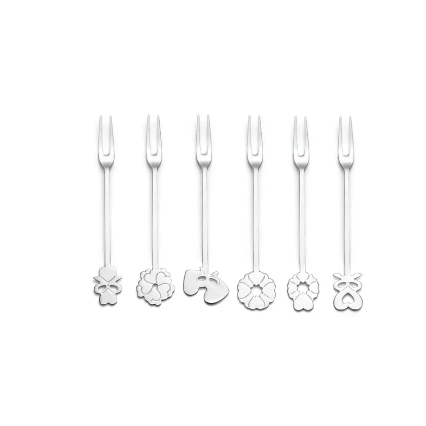 Guzzini - Love - Cuillère à café (lot de 6)