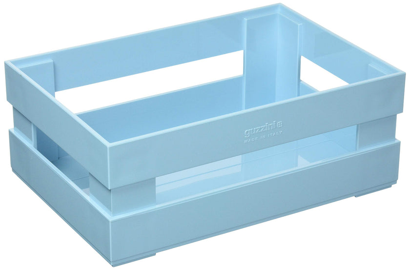 Guzzini - M BOX TIDY STORE - MATTE BLUE